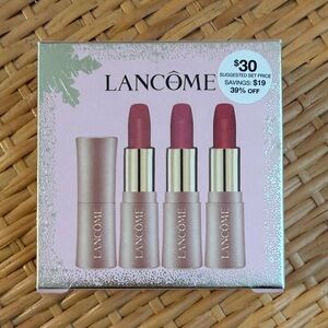 Lancome Lipstick Set - Pink Shades